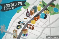 Bedford Avenue: The Greenpoint-Williamsburg Link