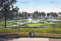 Discovering the Architect of Troy’s Other Prospect Park Part 2