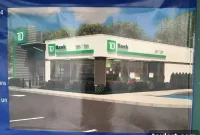 TD Bank Replacing Burger King on Fulton in Bed-Stuy, Demolition Underway