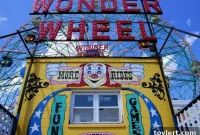 Coney Island Icons A Walk from Luna Park to the Parachute Jump