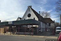 Historic Bed Stuy Carpenter Gothic Church Under Demolition