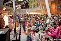 Brooklyn Museum’s First Saturdays Launch April with Papier-Mâché and Cosmic Film