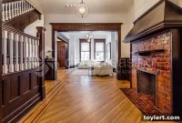 Magnificent Newly Restored Park Slope Limestone Home for Rent