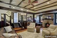 West Midwood Elegance: A Standalone Home Boasting Mahogany Woodwork and Exquisite Details, $2.15M