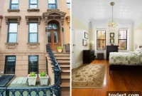 Cobble Hill Grandeur Four Story Townhouse Spotlight