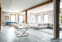 Bold Strokes: Igniting a Gray Williamsburg Loft with Personality