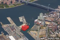 Floating Power Plant Proposal Sparks Outcry Near Williamsburg’s Domino, Kedem, Oosten Luxury Buildings