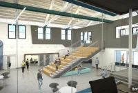 Pratt Student Union Unveils Dramatic New Vision