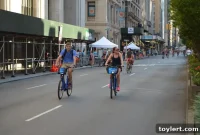 Bed Stuy by Bike Free Tours Begin This Month