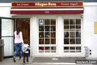 Montague Street Häagen-Dazs Reopens Just in Time for Free Cone Day