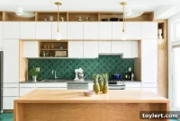 Vibrant Kensington Rowhouse Budget Transformation