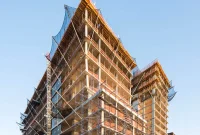 Domino Sugar Mega-Project Unveils First Tower on Kent Avenue