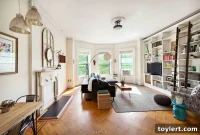 Prospect Park Vista Condo with Deck, Home Office, Bay Windows $989K