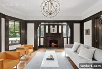 Expansive & Exquisitely Renovated Tudor Residence in Prospect Park South