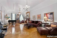 Grand Carroll Gardens Brownstone on a Prized Block Awaits at $4.85 Million