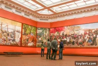 Savor the Hispanic Society’s Interiors Before Renovation Begins