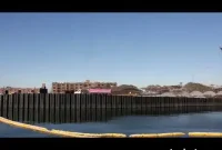 Norman Foster’s Red Hook Office Development Bustles with Activity