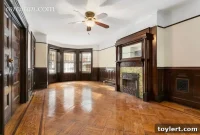 Crown Heights Brownstone: Garden Apartment Oasis with Home Office for $1,975