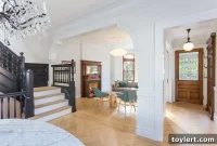 An Insider’s Look: The Full Gut Reno That Restored a Neglected Prospect Lefferts Limestone to its Original Grandeur