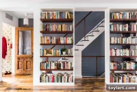 Page-Turner Renovation: How Books Shaped a Windsor Terrace Townhouse