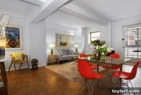 Massive Terrace & Harbor Views Await in This $799K Brooklyn Heights Co-Op