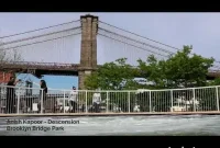Anish Kapoor’s Descension: Mesmerizing Vortex at Brooklyn Bridge Park
