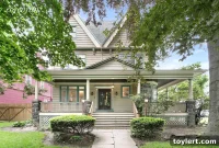 Ditmas Park Edwardian Grandeur: Six Fireplaces, Wraparound Porch, Garage for $3.85 Million