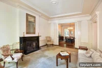 Brooklyn Heights Greek Revival Gem With Columns Pocket Doors Eight Fireplaces Listed For Nine Million Two Hundred Fifty Thousand