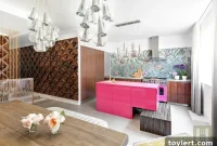 Güney Yamaç’ın Sıradışı Dubleksi: Pembe Ocak, Cesur Duvarlar ve Bahçe Keyfi 1.725 Milyon Dolara