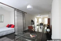 Crown Heights Homeowner Reimagines Space Two Sleek Apartments Not a Duplex