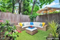 Charming 2-Bed 2-Bath Condo With Office Nook Fireplace and Private Garden Oasis