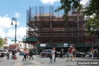 New Mixed-Use Project Taking Shape Opposite McCarren Park in Greenpoint