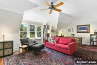 Park Slope Aerie Montrose Morris Fireplace Deck