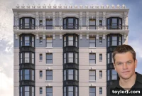 Matt Damon Lands Penthouse in Brooklyn’s Legendary Superman Building
