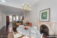 Four Exceptional Townhouses To See This Weekend Including a Greek Revival From $899,000