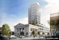 New Renderings Unveiled for South Williamsburg’s Soaring Dime Savings Bank Tower