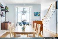 Color Smart Renovation: Windsor Terrace Row House on a Budget