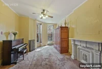 Bed Stuy’s Neo-Grec Gem: Historic Townhouse Shines with Original Details