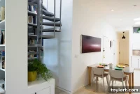 Empty Nest Full View Park Slope Remodel Adds Roof Access and New Kitchen on a Budget