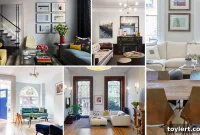 Brownstone Evlerde Mobilya Yerleşimi: Uzmanların Püf Noktaları