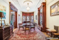 Park Slope’s Historic Brownstone Jewel: Inglenook, Stained Glass, $3.9M
