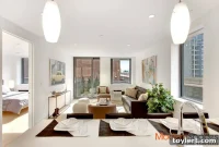 Long Island City Penthouse Features Balconies, Custom Closets, Radiant Heat for $1.595 Million