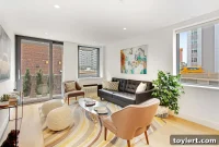 Long Island City Condos: Pop Art Interiors, Heated Comfort, Fresh Air Kitchens