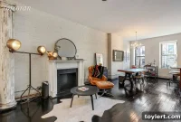 Historic Charm in South Williamsburg: Exposed Brick Condo with Soaring Ceilings, $1.1M