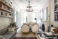 British Flair Meets Brooklyn Brownstone