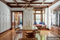 Park Slope Limestone Masterpiece: Reimagined with Relaxed Sophistication