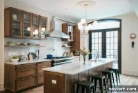 Bed Stuy Brownstone Harmonizes Classic with Contemporary