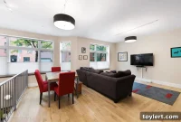 Expansive Park Slope Duplex with Three Luxurious Baths