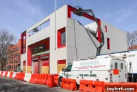 Ocean Hill Firehouse: Studio Gang Clads Concrete in Red Terra-Cotta