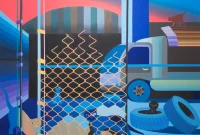 Brooklyn Artist Leigh Ruple: Unveiling the Surreal Within the Mundane